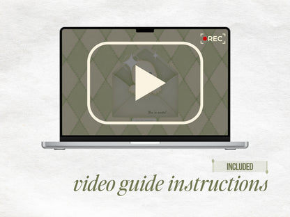Silly Goose Baby Shower Website - Sage Green